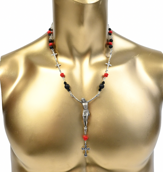 Rose necklace