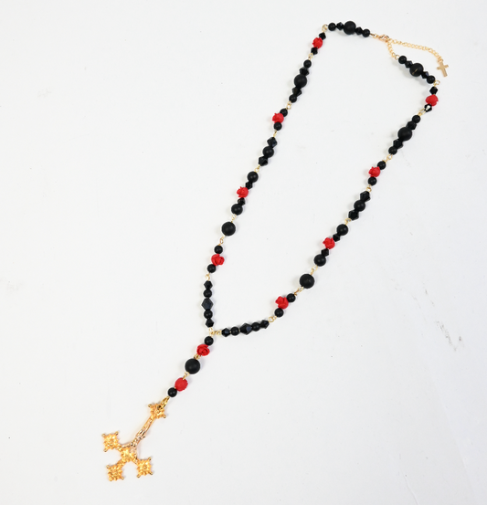 Rose necklace
