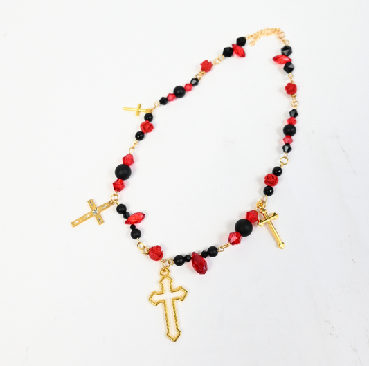 Rose choker