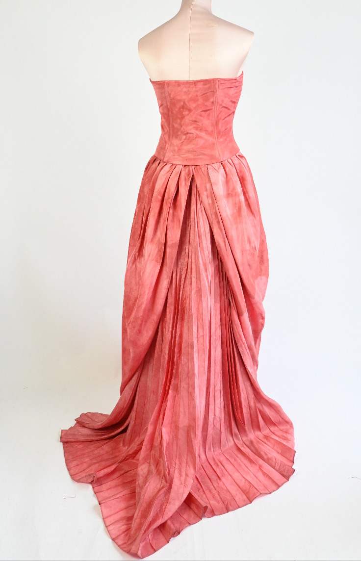 CORAL GOWN
