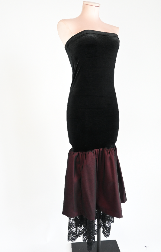 Velvet skirt / dress