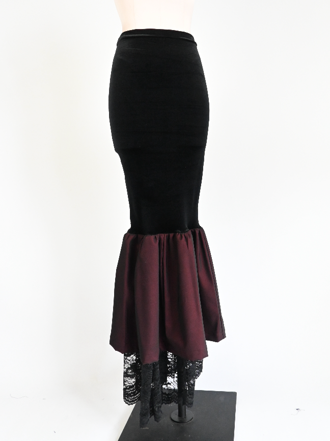 Velvet skirt / dress