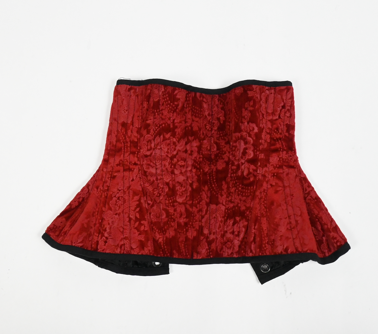 Velvet corset (20" smallest)