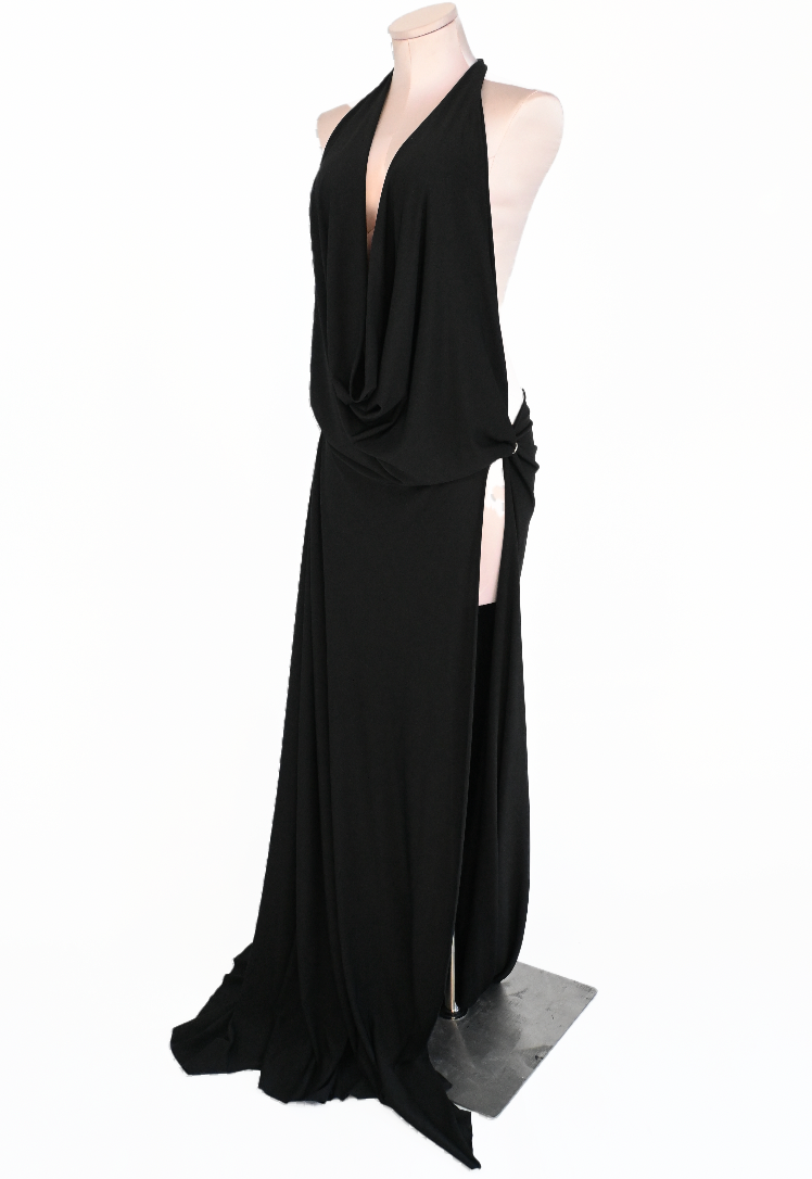 Backless ROSARY dress (2 available)