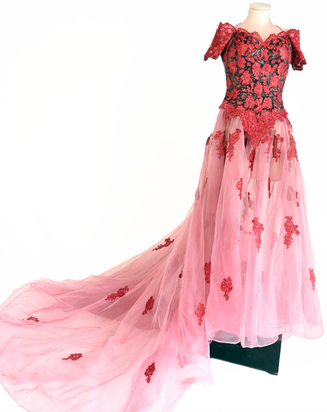 Red PRINCESS GOWN