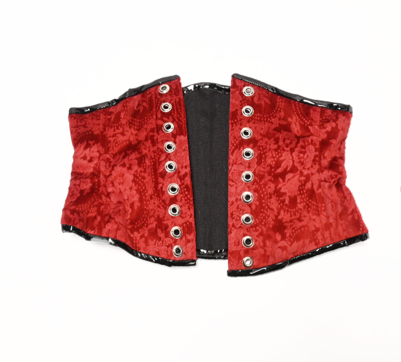 RED VELVET CORSET (multiple sizes)