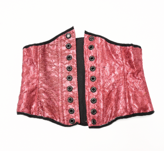 Pink lace CORSET (multiple sizes)