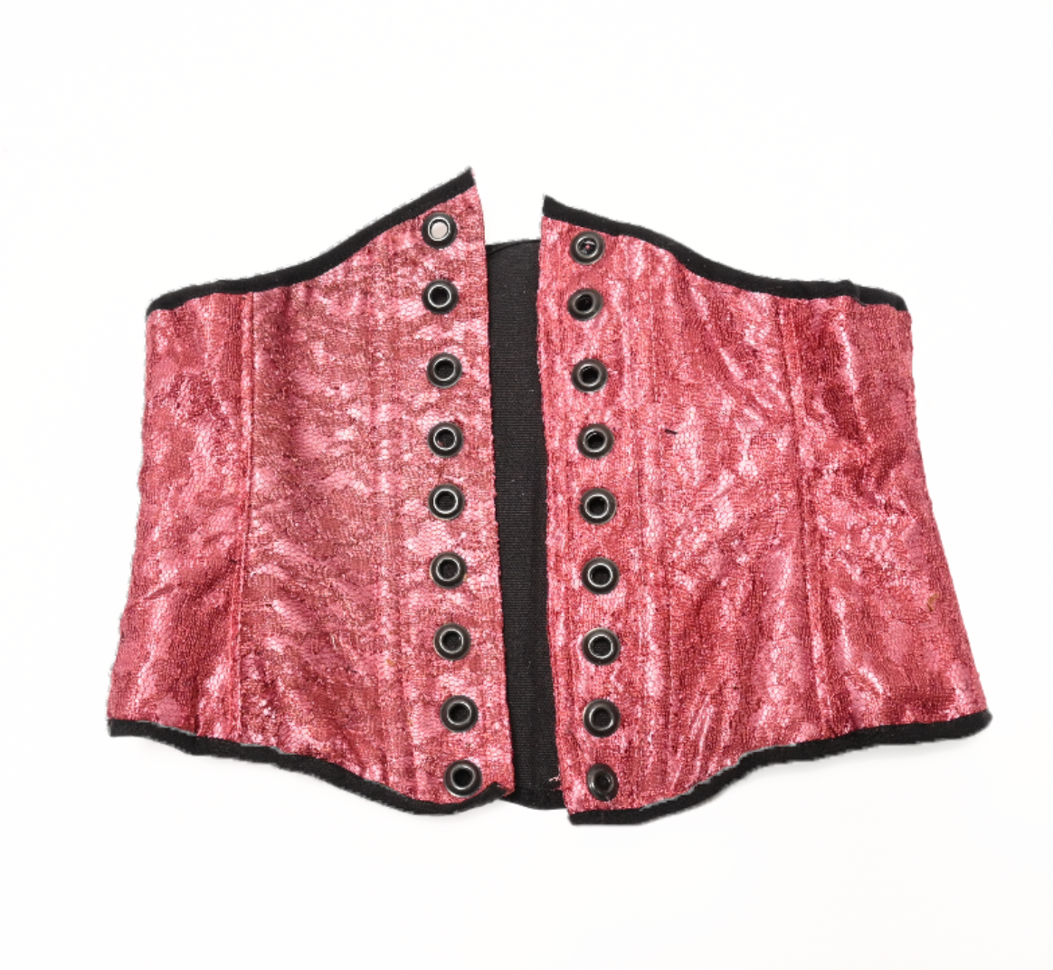 Pink lace CORSET (multiple sizes)