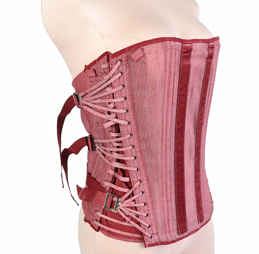 PINK VINTAGE CORSET