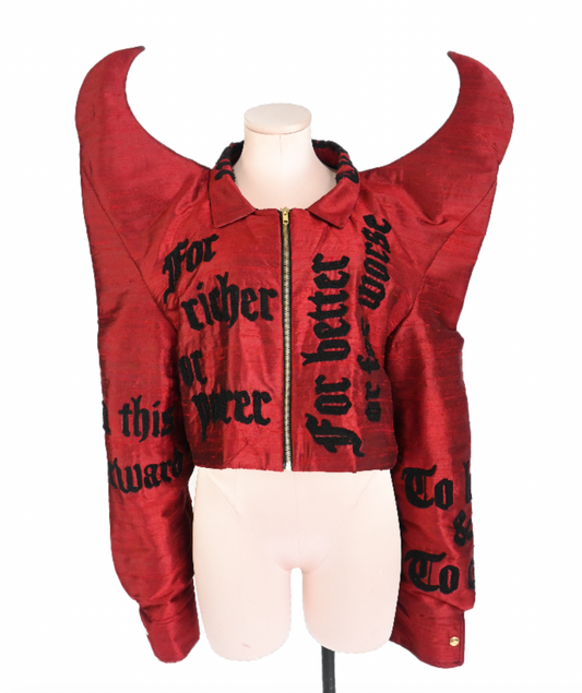 RED DEVIL HORN JACKET