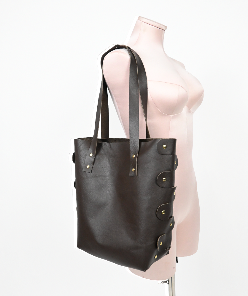 Leather Class BAG MAKING (January 18th 11-2pm)