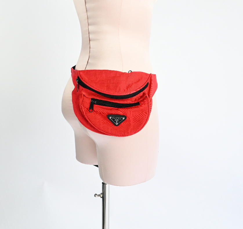 Red Reworked bag
