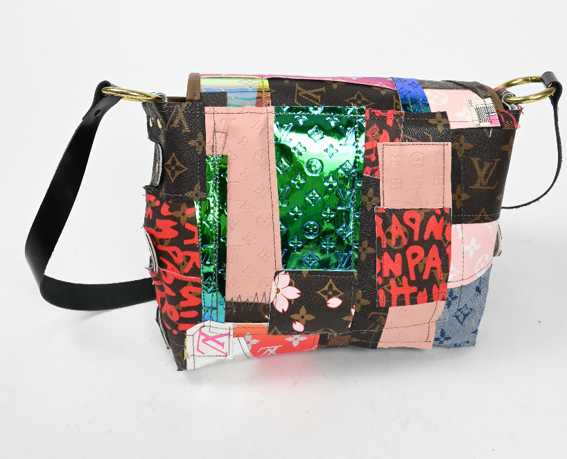 Scrap LV bag