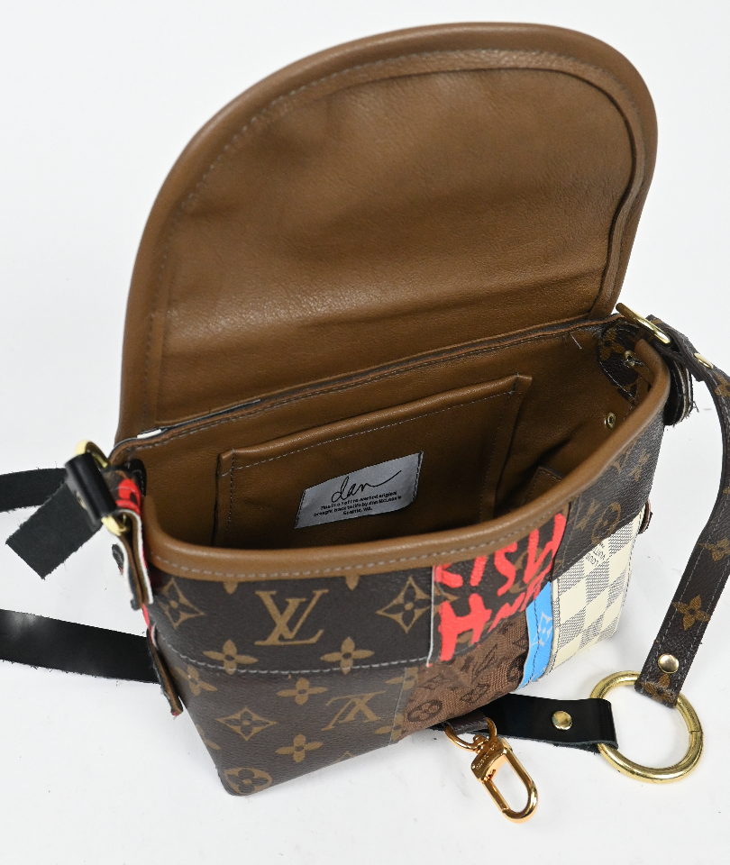 Scrap LV bag