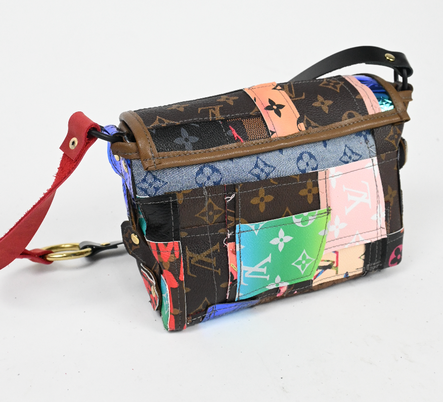 Scrap LV bag