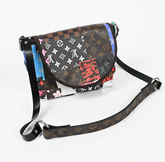 Scrap LV bag