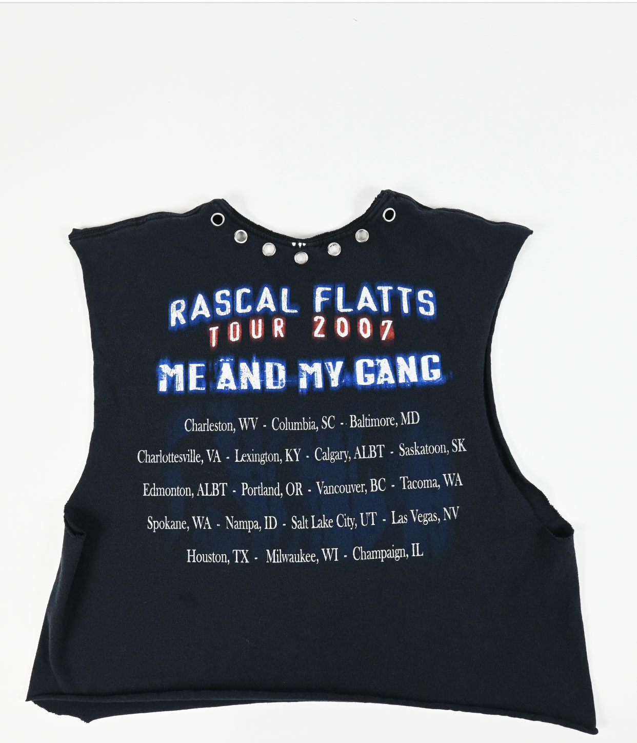 ME TO YOU Rascal Flatts tank