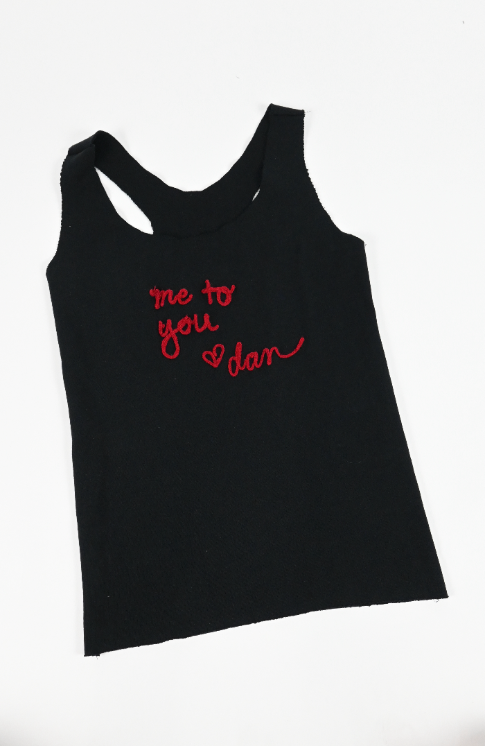 ME TO YOU ME TO YOU tank (multiple sizes)