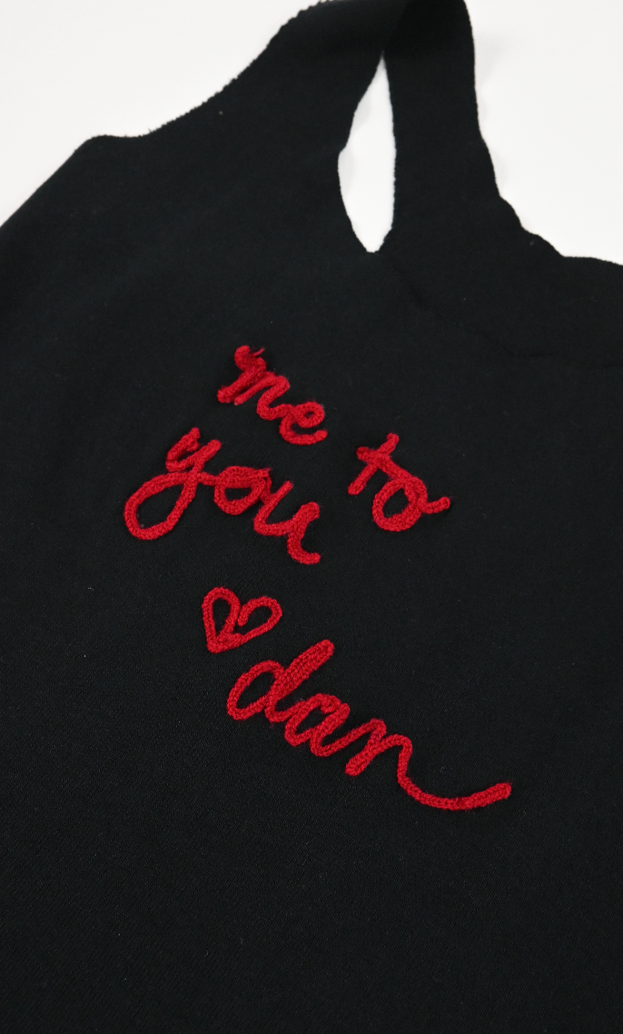 ME TO YOU ME TO YOU tank (multiple sizes)