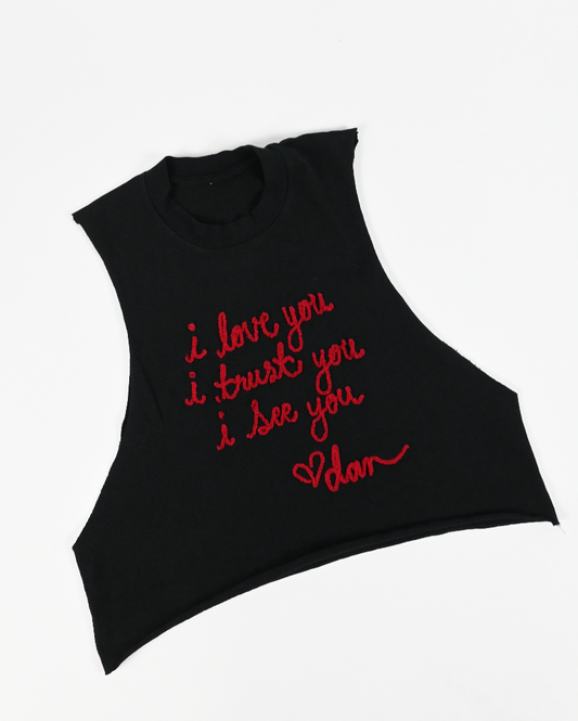 ME TO YOU affirmation tank