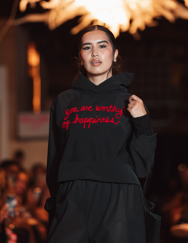 ME TO YOU affirmation hoodie (multiple sizes) cropped