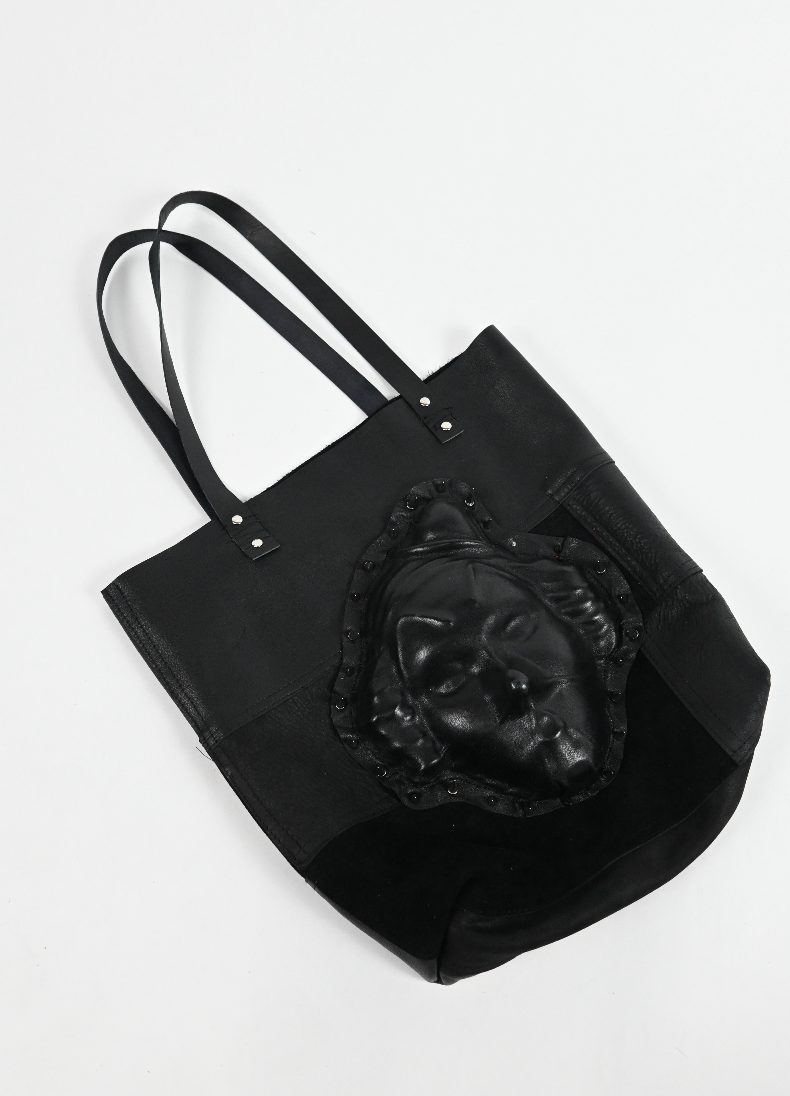 ME TO YOU clown face tote