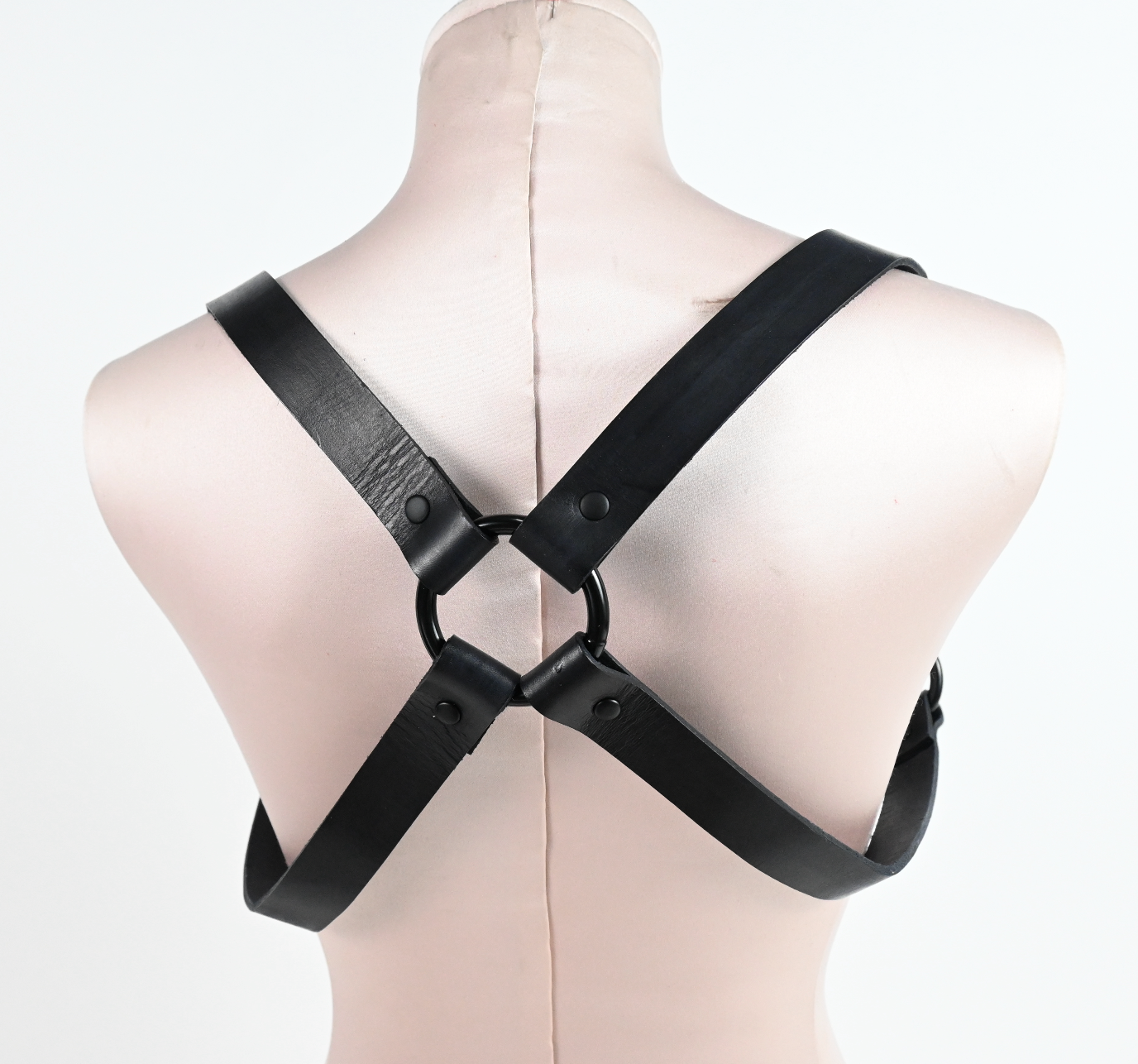 ME TO YOU Black on Black Harness