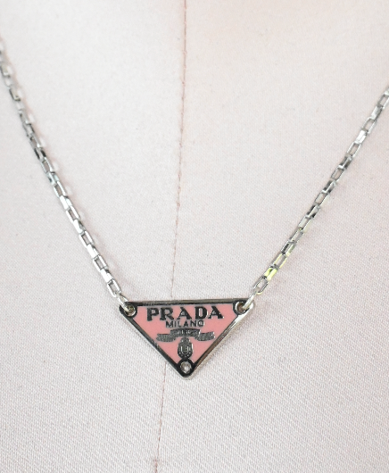 Mini emblem necklaces