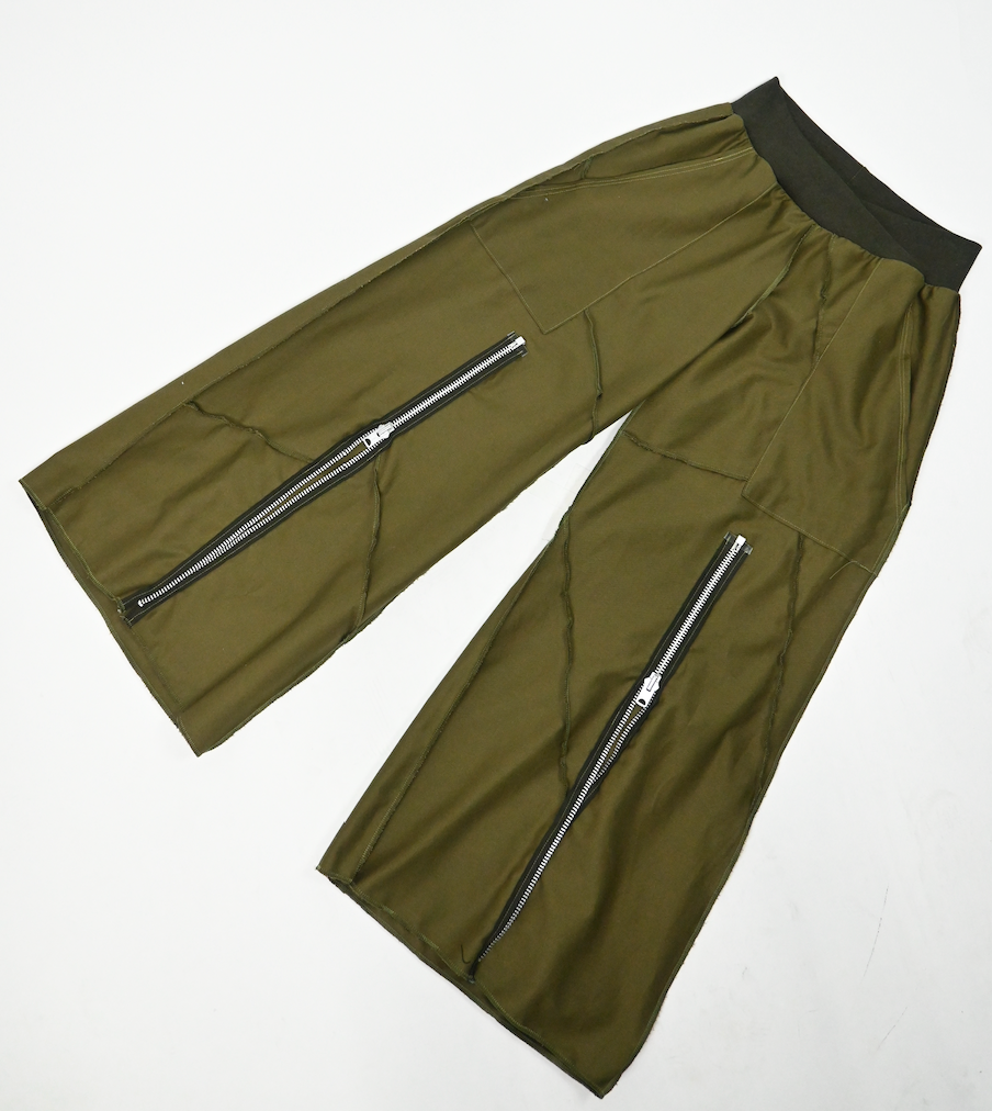 GAB'S Green wide leg pants (XS-4XL sizes available )