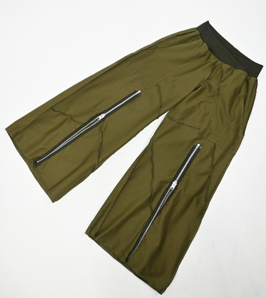 GAB'S Green wide leg pants (XS-4XL sizes available )