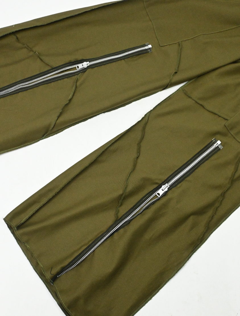 GAB'S Green wide leg pants (XS-4XL sizes available )