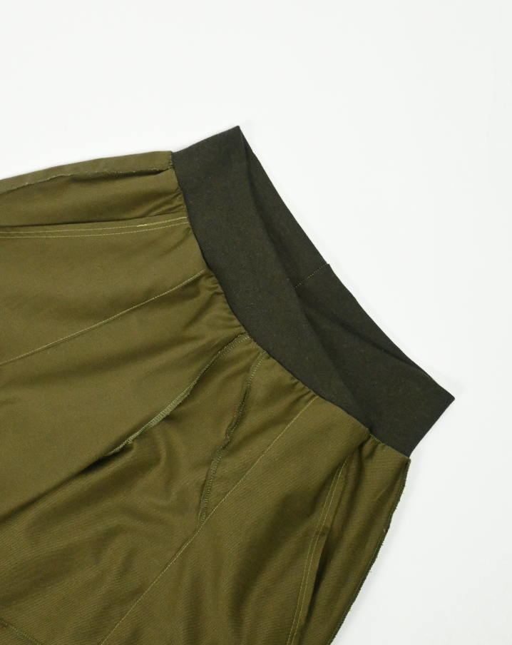 GAB'S Green wide leg pants (XS-4XL sizes available )