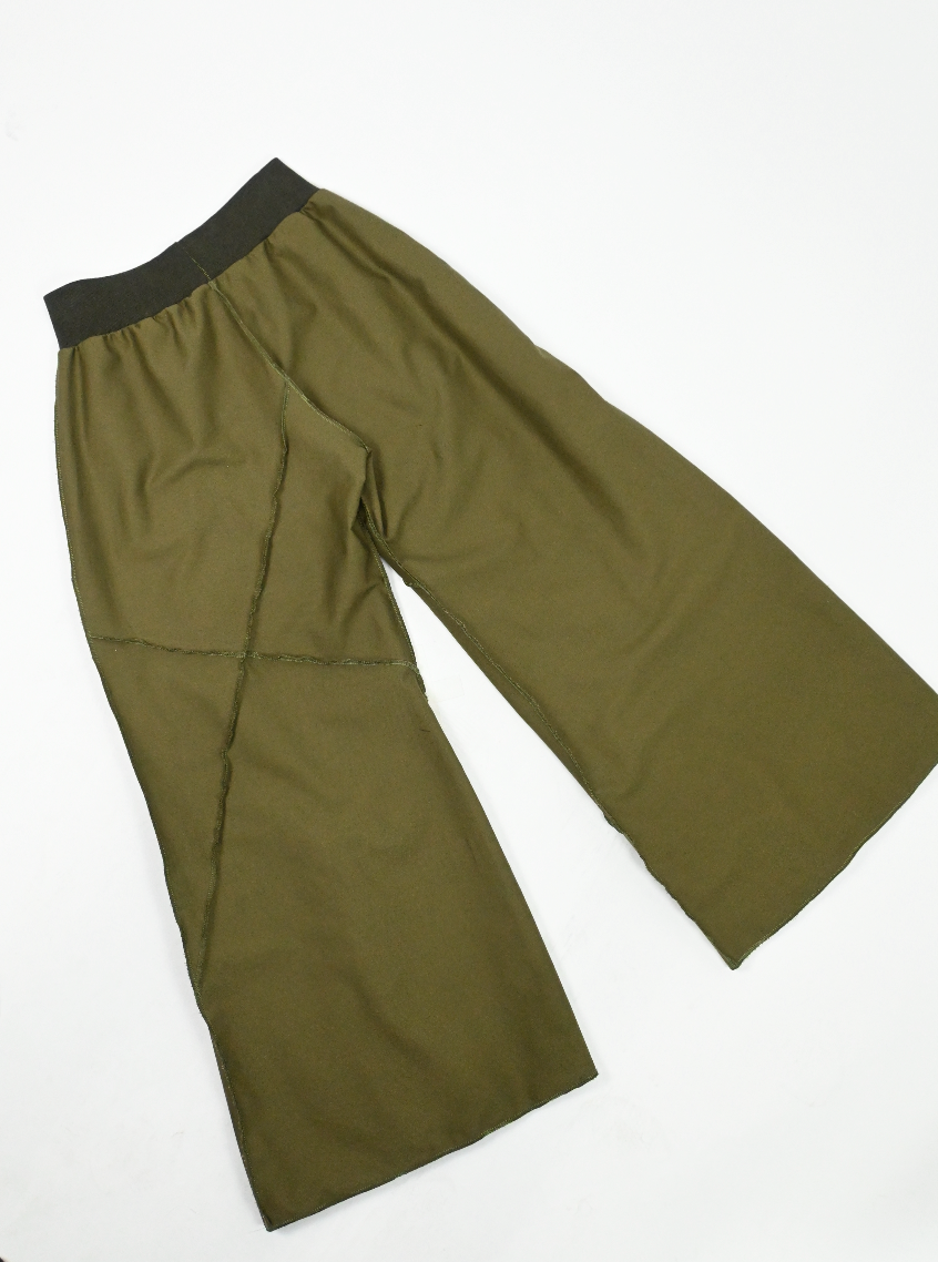 GAB'S Green wide leg pants (XS-4XL sizes available )