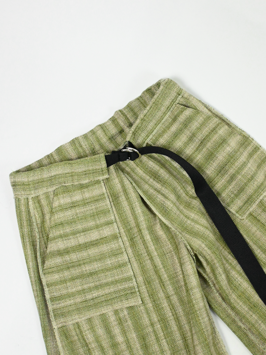 MAX'S Green wide leg pants (S-XL)