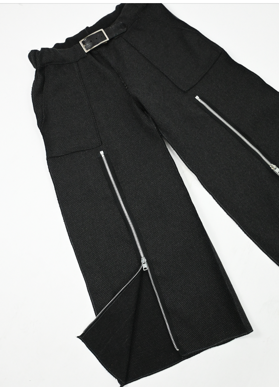 MAX'S Grey wide leg pants (S-XL)