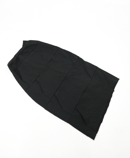 JINJI'S BLACK pocket skirt (Medium)