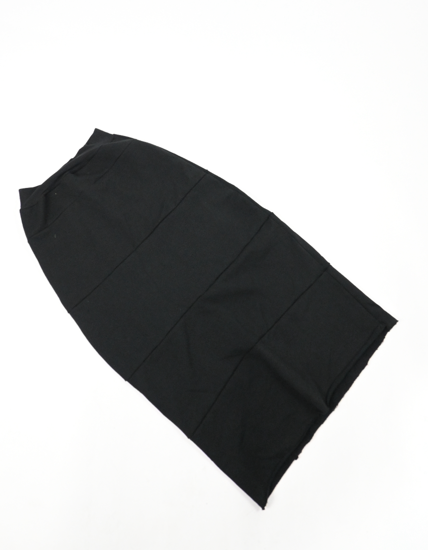 JINJI'S BLACK pocket skirt (Medium)