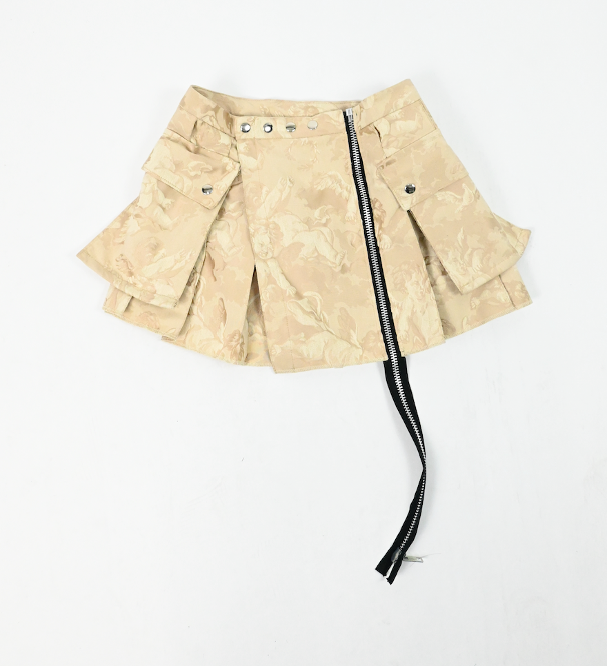 ONNA'S CHERUB mini pleated skirt (Medium)