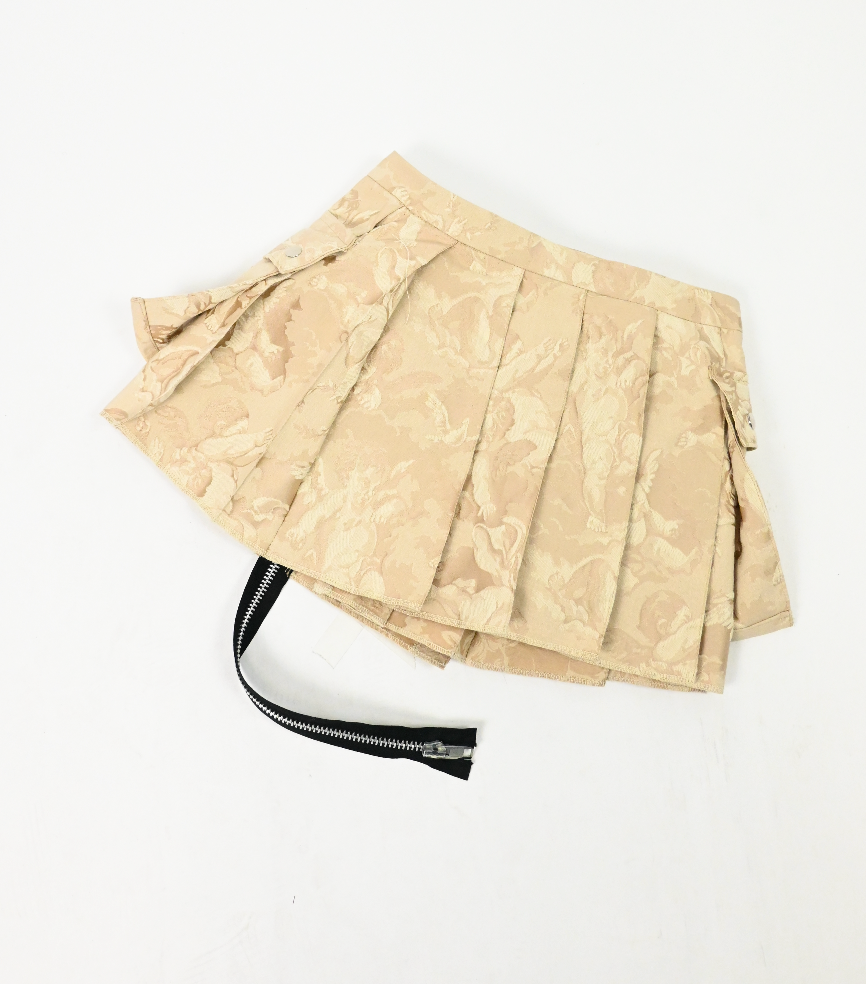 ONNA'S CHERUB mini pleated skirt (Medium)