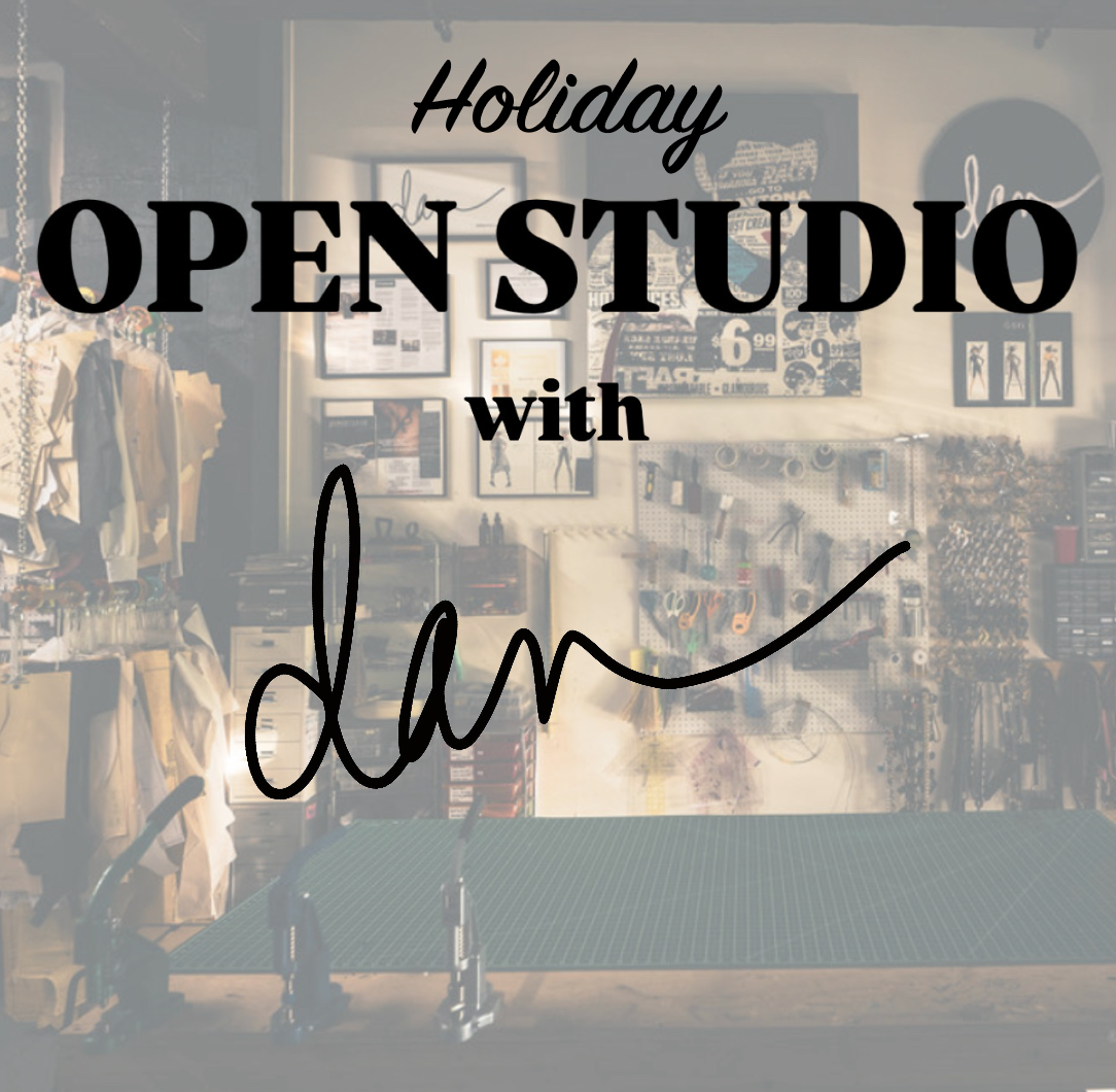 HOLIDAY OPEN STUDIO