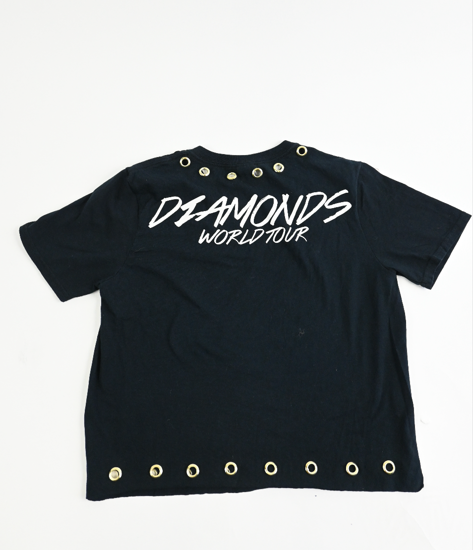 Rih Rih gold GROMMET TEE (small)