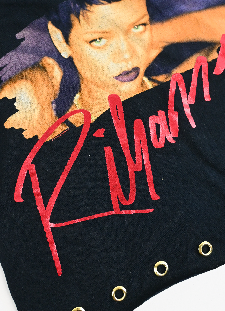 Rih Rih gold GROMMET TEE (small)