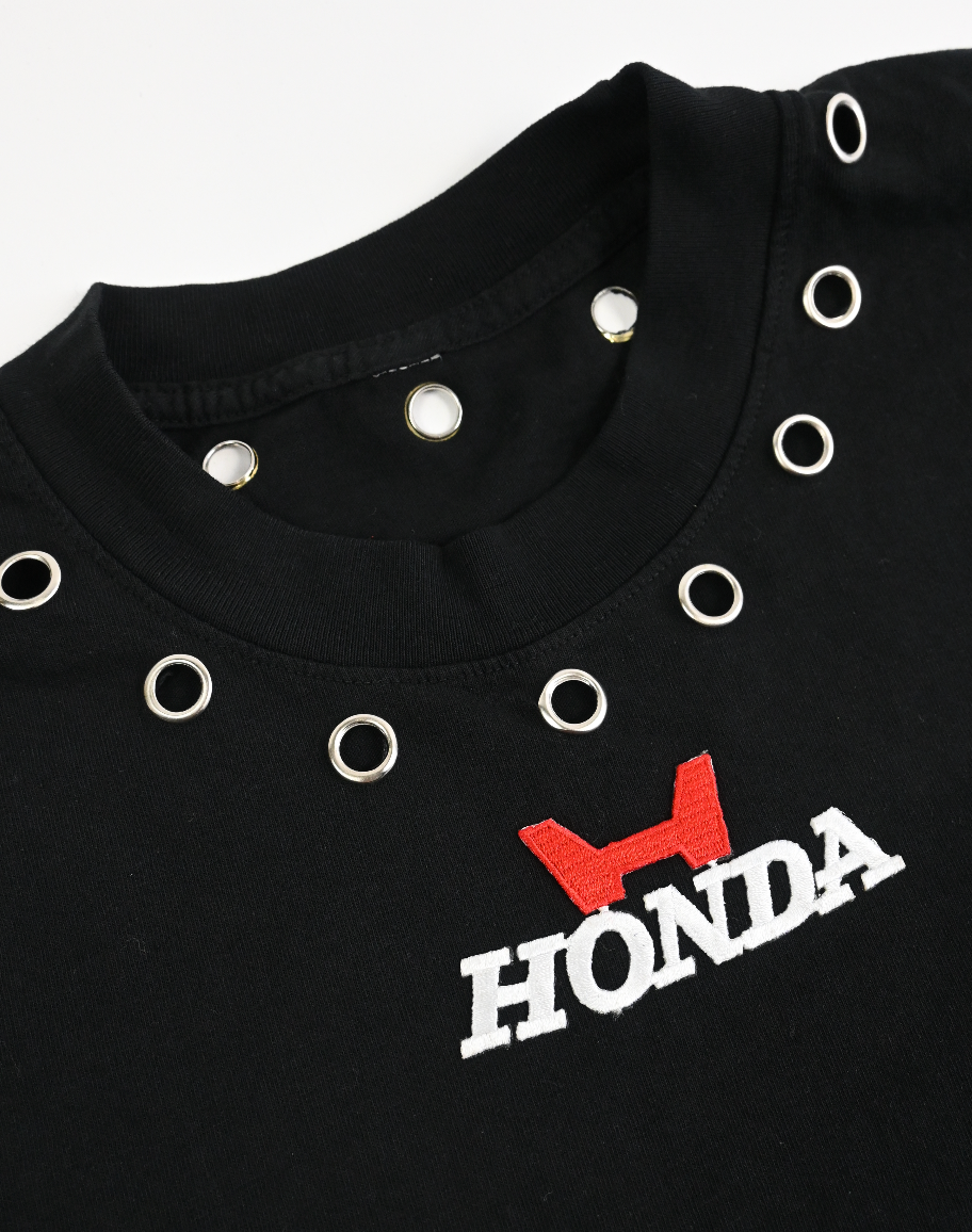 Honda silver  GROMMET TEE (XXL)