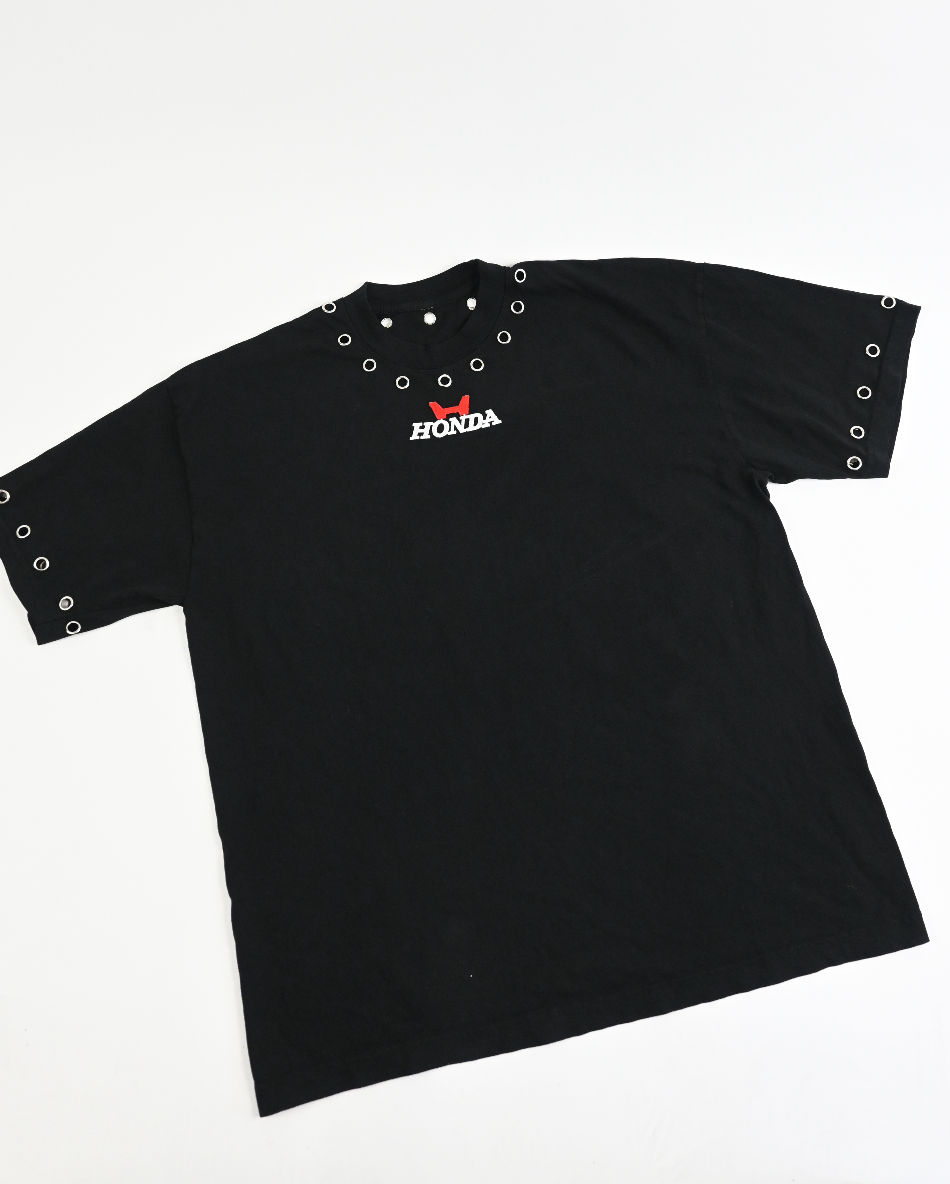 Honda silver  GROMMET TEE (XXL)