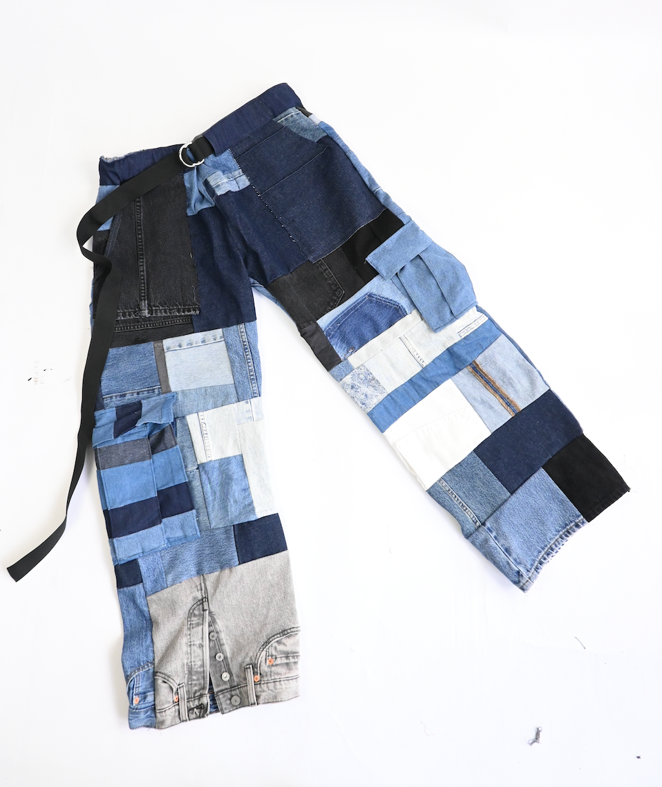 Made to order patch-work denim (multiple sizes)