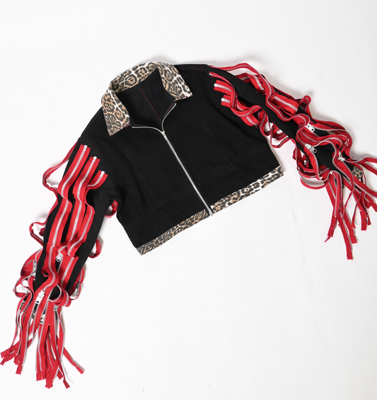 Zip Sleeve Jacket Medium/Large