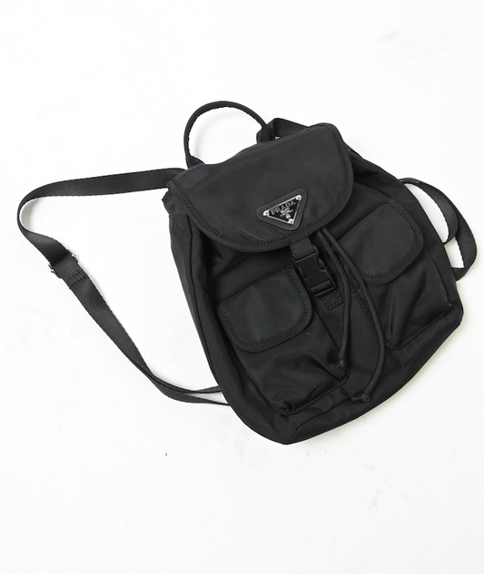 Nylon backpack