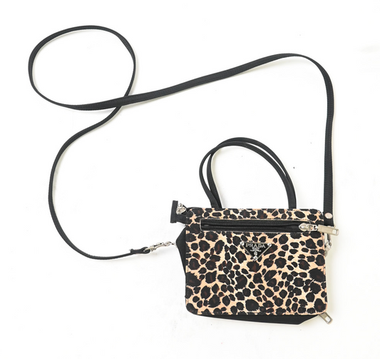 Cheeetah print bag