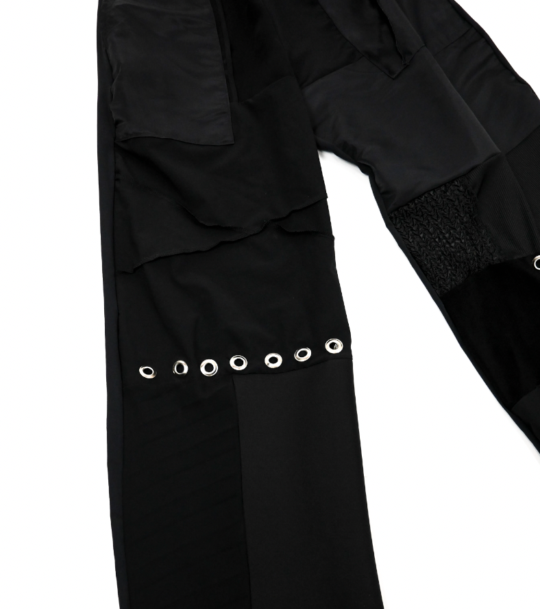 Wide Leg Pants (bleach proof) XS/S (find this at Bon Voyage Vintage)