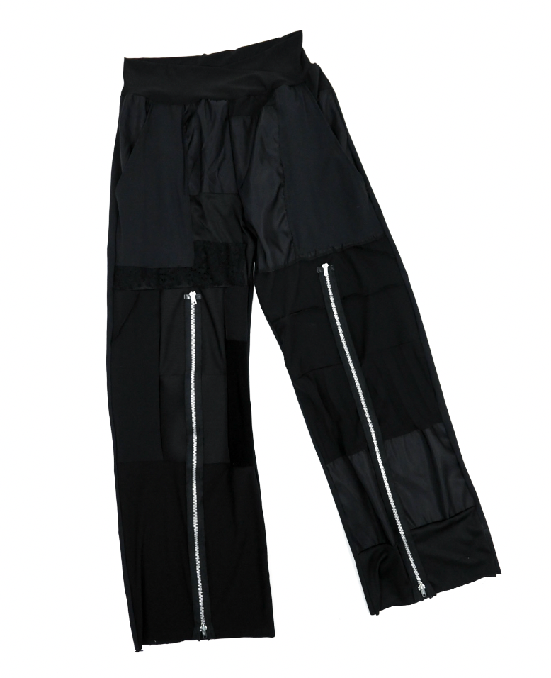 Wide Leg Pants (bleach proof) M/L (find this at Friends Museum)